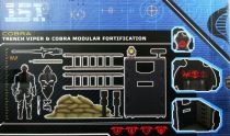G.I.JOE Classified Series - #151 Trench Viper & Cobra Modular Fortification