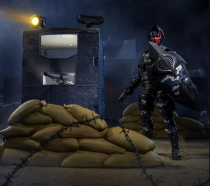 G.I.JOE Classified Series - #151 Trench Viper & Cobra Modular Fortification