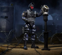 G.I.JOE Classified Series - #151 Trench Viper & Cobra Modular Fortification