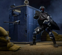 G.I.JOE Classified Series - #151 Trench Viper & Cobra Modular Fortification