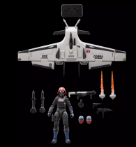 G.I.JOE Classified Series - #152 Cobra Pilot & Cobra C.L.A.W. (Covert Light Aerial Weapon)