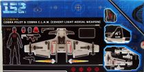 G.I.JOE Classified Series - #152 Cobra Pilot & Cobra C.L.A.W. (Covert Light Aerial Weapon)
