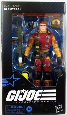 G.I.JOE Classified Series - #154 Blowtorch