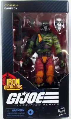 G.I.JOE Classified Series - #155 Darklon