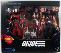 G.I.JOE Classified Series - #160 Cobra Ninjas Slice & Dice