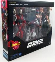 G.I.JOE Classified Series - #160 Cobra Ninjas Slice & Dice