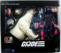 G.I.JOE Classified Series - #161 Snake Eyes & Polar Bear