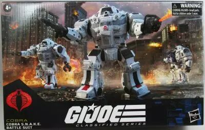G.I.JOE Classified Series - #162 Cobra S.N.A.K.E. Battle Suit
