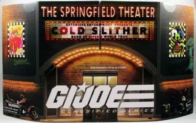 G.I.JOE Classified Series - #163 Dreadnoks Cold Slither \ Band of Vipers Tour\  (SDCC 2025 Exclusive pack)