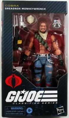 G.I.JOE Classified Series - #167 Dreadnok Monkeywrench