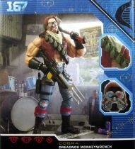 G.I.JOE Classified Series - #167 Dreadnok Monkeywrench
