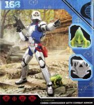G.I.JOE Classified Series - #168 Cobra Commander with Combat Armor