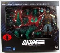 G.I.JOE Classified Series - #170 Ghost Viper & D.I.R.E. Beasts