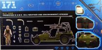 G.I.JOE Classified Series - #171 Crankcase & A.W.E. Striker