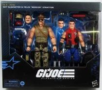 G.I.JOE Classified Series - #173 Sgt. Slaughter & Mercer
