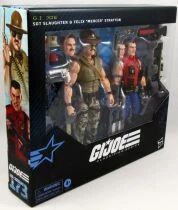 G.I.JOE Classified Series - #173 Sgt. Slaughter & Mercer