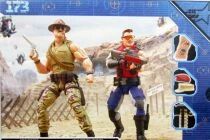 G.I.JOE Classified Series - #173 Sgt. Slaughter & Mercer