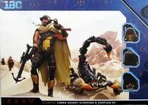 G.I.JOE Classified Series - #180 Cobra Desert Scorpion & SKRP1ON-25