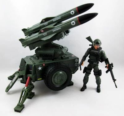 G.I.JOE Classified Series - #182 Hawk & M.M.S. Mobile Missile System (loose)
