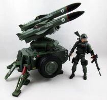 G.I.JOE Classified Series - #182 Hawk & M.M.S. Mobile Missile System (loose)