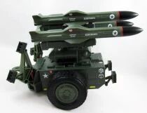 G.I.JOE Classified Series - #182 Hawk & M.M.S. Mobile Missile System (loose)