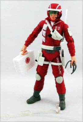G.I.JOE Classified Series - #186 Lifeline (loose)