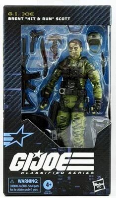 G.I.JOE Classified Series - #188 Hit & Run