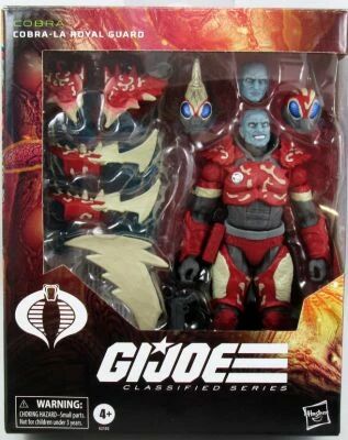 G.I.JOE Classified Series - #191 Cobra-La Royal Guard