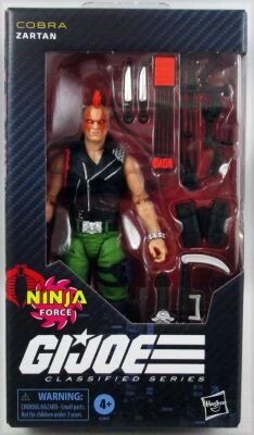 G.I.JOE Classified Series - #192 Zartan