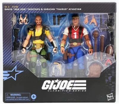G.I.JOE Classified Series - #193 Red Dog & Taurus 