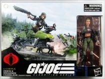 G.I.JOE Classified Series - #194 Zanya & Dreadnok Chameleon (Swamp Skier)