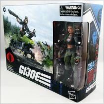G.I.JOE Classified Series - #194 Zanya & Dreadnok Chameleon (Swamp Skier)