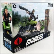 G.I.JOE Classified Series - #194 Zanya & Dreadnok Chameleon (Swamp Skier)