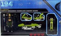 G.I.JOE Classified Series - #194 Zanya & Dreadnok Chameleon (Swamp Skier)