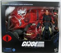 G.I.JOE Classified Series - #196 Professor Rottclaw & Cobra Deinonychus