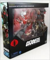 G.I.JOE Classified Series - #196 Professor Rottclaw & Cobra Deinonychus