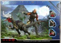 G.I.JOE Classified Series - #196 Professor Rottclaw & Cobra Deinonychus