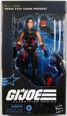 G.I.JOE Classified Series - #197 Snake Eyes (Dawn Moreno)