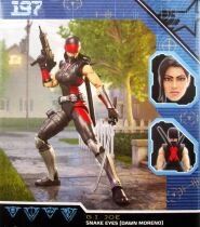 G.I.JOE Classified Series - #197 Snake Eyes (Dawn Moreno)
