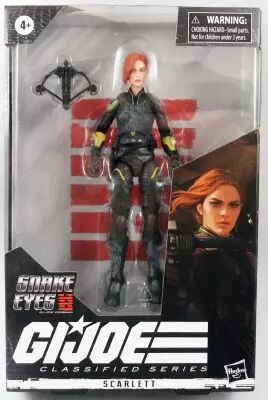G.I.JOE Classified Series - #20 Scarlett \ G.I.Joe Origins : Snaye Eyes\ 