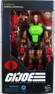 G.I.JOE Classified Series - #201 Cobra Overkill