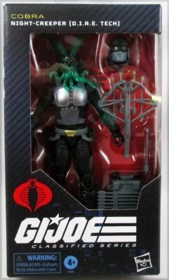 G.I.JOE Classified Series - #202 Cobra Night-Creeper (D.I.R.E. Tech)