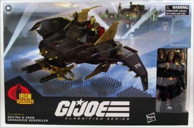 G.I.JOE Classified Series - #203 Destro & Iron Grenadier Despoiler