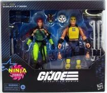 G.I.JOE Classified Series - #212 Scarlett & T\'Jbang \ Ninja Force\ 