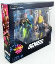 G.I.JOE Classified Series - #212 Scarlett & T\'Jbang \ Ninja Force\ 