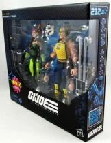 G.I.JOE Classified Series - #212 Scarlett & T\'Jbang \ Ninja Force\ 