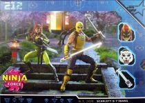 G.I.JOE Classified Series - #212 Scarlett & T\'Jbang \ Ninja Force\ 