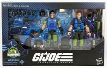 G.I.JOE Classified Series - #220 The Mad Marauders Footlose, Mutt & Junkyard
