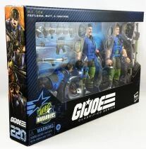 G.I.JOE Classified Series - #220 The Mad Marauders Footlose, Mutt & Junkyard