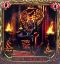 G.I.JOE Classified Series - #221 Cobra Commander in Dress Uniform & Throne